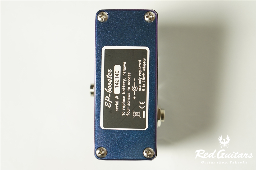 Xotic EP Booster Color-Sift | Red Guitars Online Store